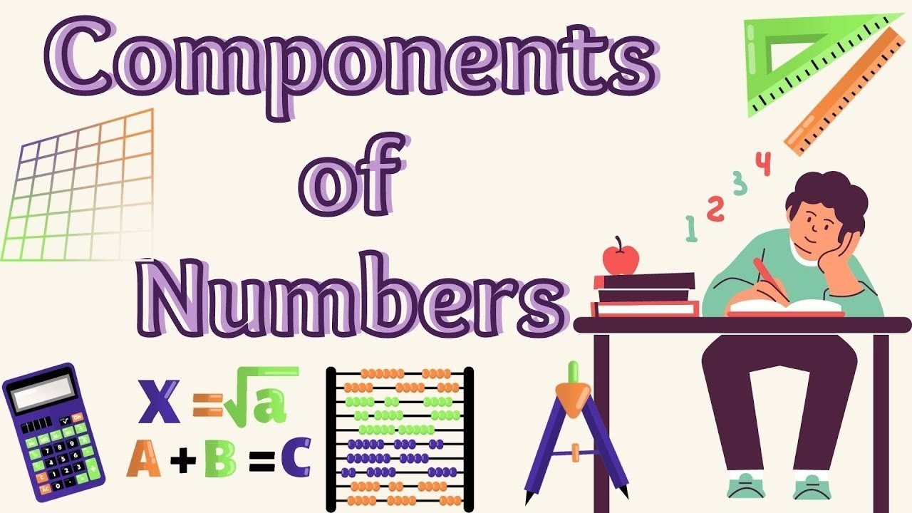 Components of the numbers - Grade 1 - second term الصف الأول الابتدائي ...