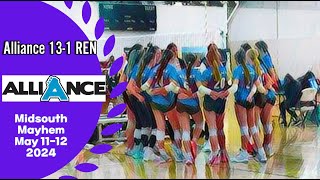 Alliance 13 Ren vs Mid Ten 13 Black