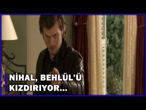 Nihal, Behlül'ü Çıldırtıyor! - Aşk-ı Memnu 20.Bölüm