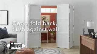 Johnson Hardware® 1601 Full Access Bi-fold Door Hardware