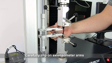 ASTM D412 Rubber & Elastomer Tension Test Machine