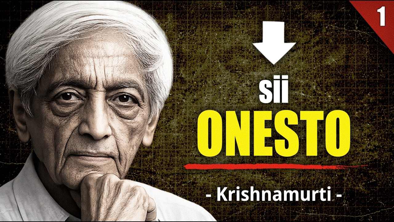 🔥 Da VITTIMA a CARNEFICE senza accorgertene | Krishnamurti