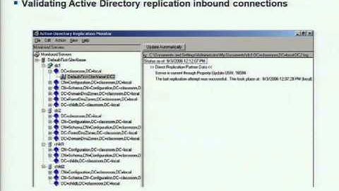 VMware world  EA6705-Best Practices for Virtualizing Active Directory