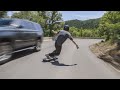 Longboarding - Passing Cars Down Epic Mountain Road!