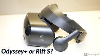 Samsung Odyssey Headset Review - Worthy Rift S - YouTube