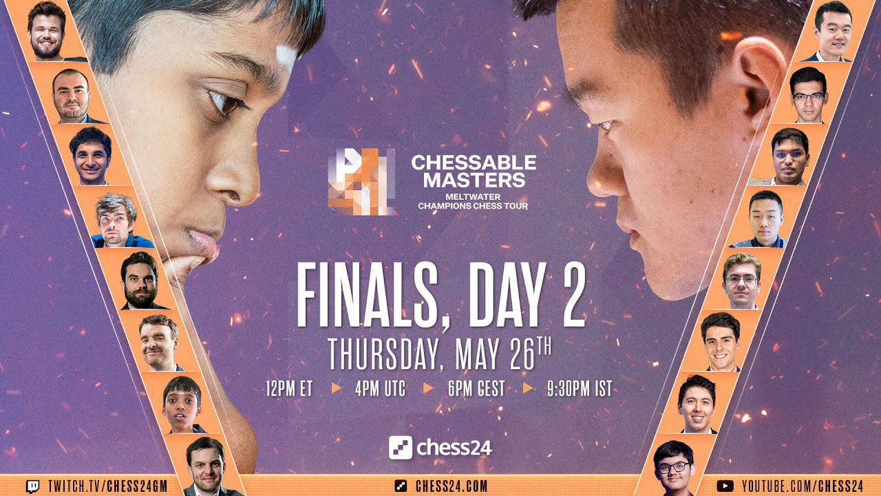 Chessable Masters 2023 - viewership stats and event details ♞ Chess Watch