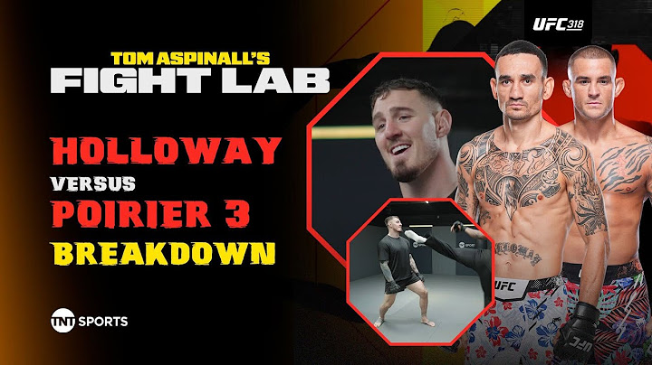 Tom Aspinall Fight Lab 🥋 Holloway vs Poirier 3 🏆 Ige vs Pitbull 💥 BREAKDOWN 🔬 #UFC318 Preview