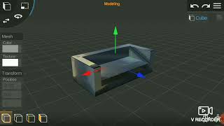 Prisma 3D - Making a sofa screenshot 1