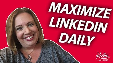 How to Maximize LinkedIn in 5 Minutes a Day | #GetSocialSmart Show Episode 087