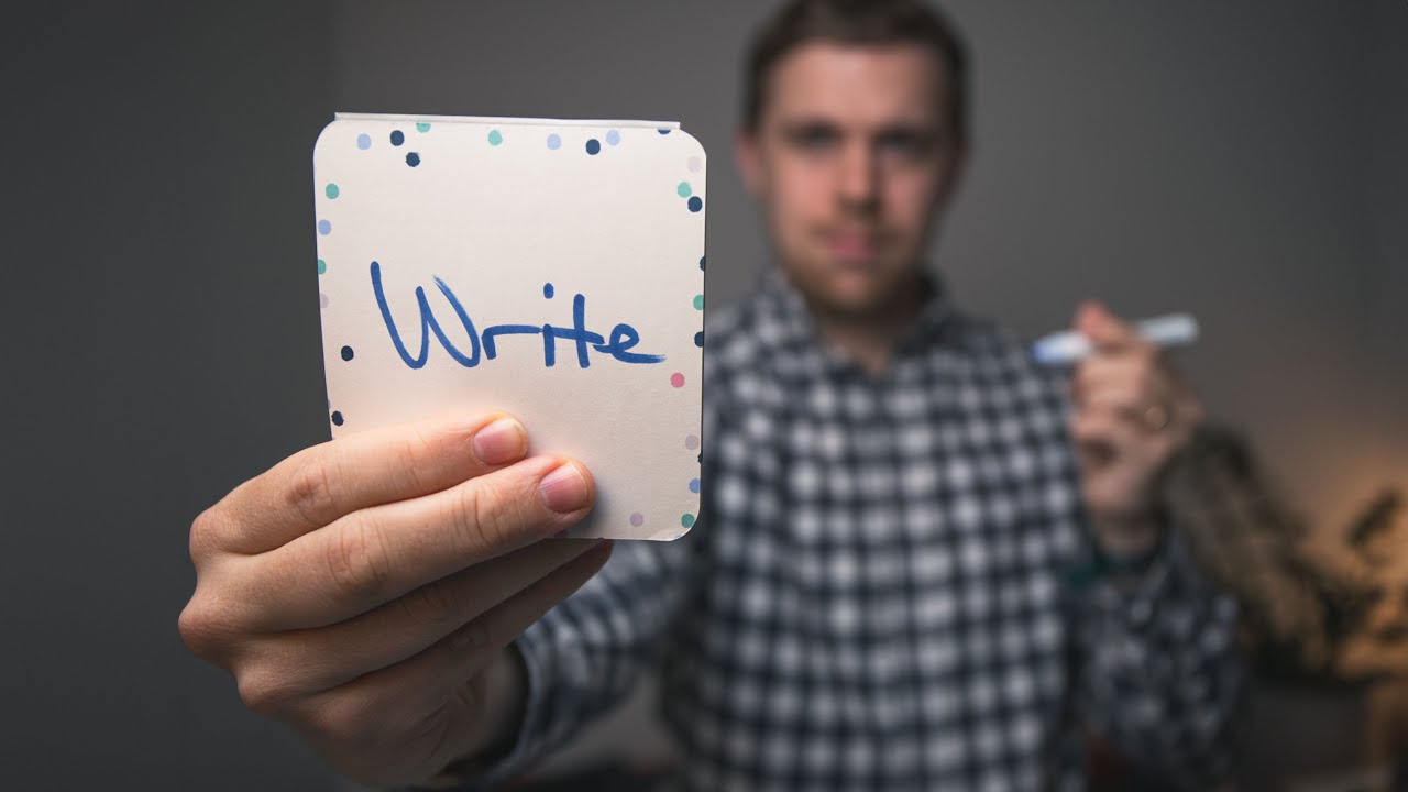 I journaled for 30 Days - Here's how it changed my life - YouTube