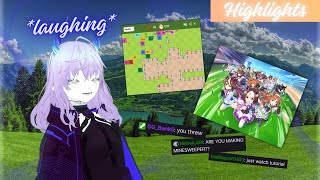 Debut stream! Chatting and gaming too. | Highlights