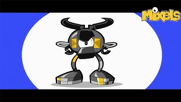 Lego Mixels: Calling All Mixels - Seismo Is Upset Animation