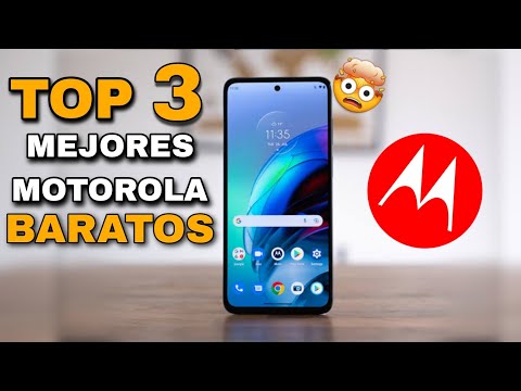 3 Celulares Motorola Buenos, Bonitos y Baratos en Argentina