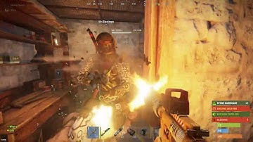 Rust | 2v5 Raid Defence