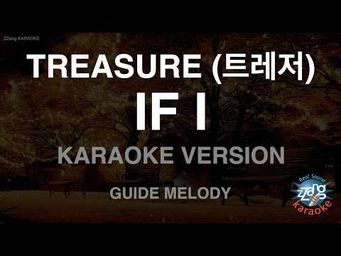 <strong>TREASURE</strong> (트레저) - IF I (Melody) (Karaoke Version)