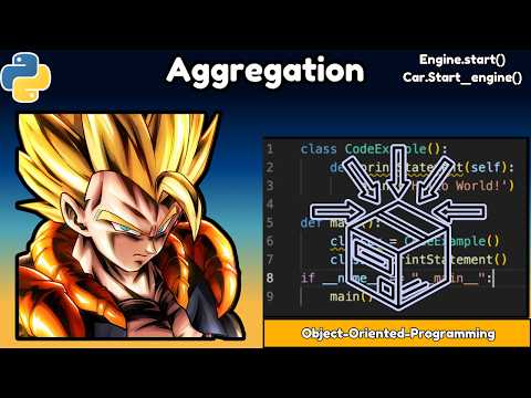 Aggregation Vs Inheritance (OOP In Python)