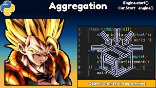 Aggregation Vs Inheritance (OOP In Python)