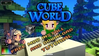 How To Install And Download Cubeworld Mods 2018Freelauncherplus