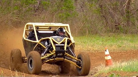 THE "BANDIT" Custom Built 2017 Polaris Turbo RZR BOUNCER