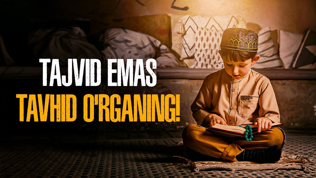 Tajvidni emas tavhidni o'rganing! | Ustoz Abdulloh Zufar