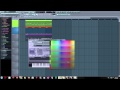 FL Studio 11 || كيف توزع لحن موسيقيا في 11 دقيقة :)