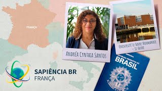 França – Andréa Cynthia Santos