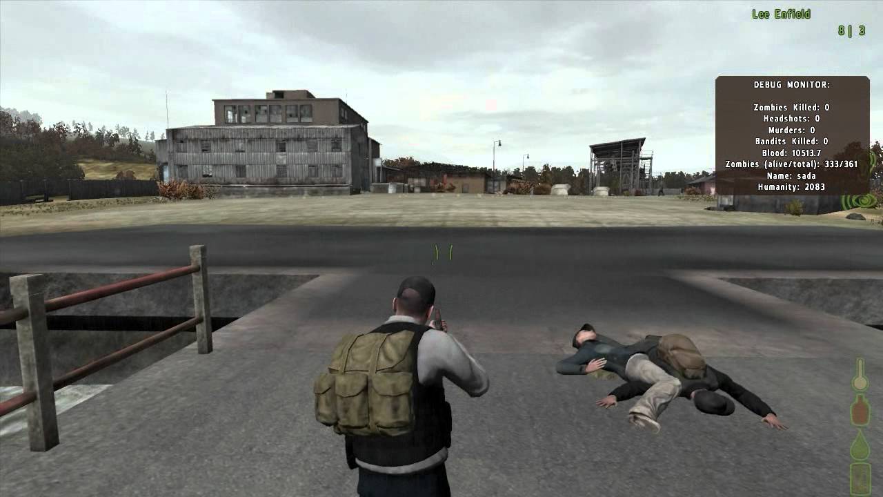 Dayz - The Mystery Of The Kamenka Body Pile (Part 2)