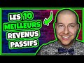 10 ides de comment se crer un revenu passif