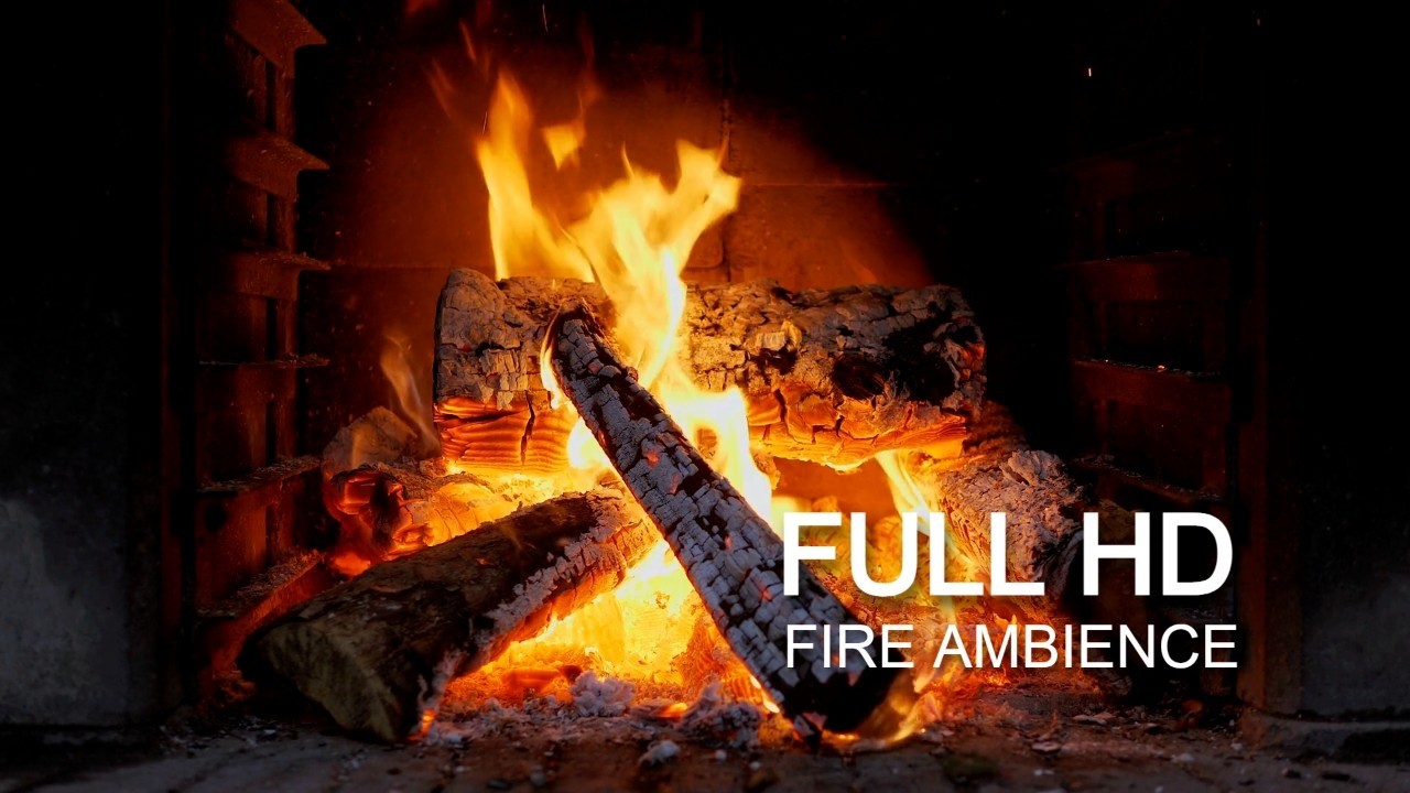 1 Hour of Fireplace Ambience🔥