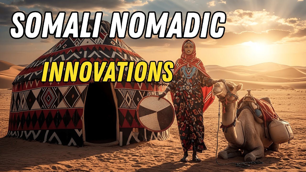 Nomadic Innovations: Ancient Somali Technology and Ingenuity | Episode ...