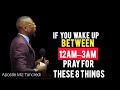 IF YOU WAKE UP BETWEEN 12AM 3AM PRAY FOR THESE 8 THINGS APOSTLE MIZ TANCREDI mp3