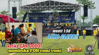 Download Lagu DETIK DETIK CAK DODOT MEMBUKA FOH CUMI CUMI || AUTO GLER MP3
