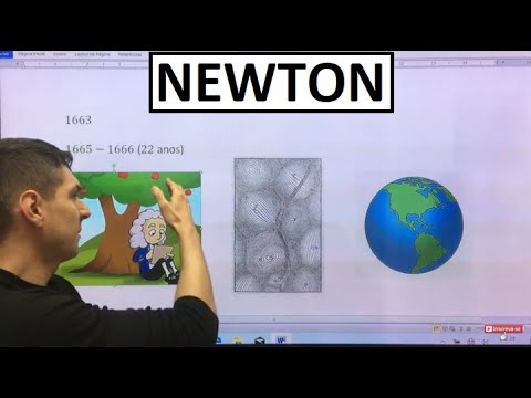 Vídeo: Newton apoiou o modelo heliocêntrico?