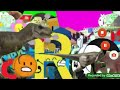 Everything Stampede In Green Screen 