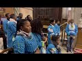 Aumnerie catholique congolaise de paris chorale lisanga  chteau thierry le 22012023