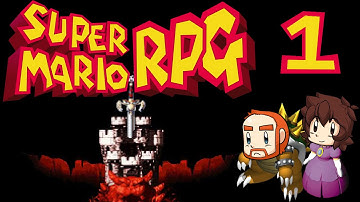 Best Friends Play Super Mario RPG (Part 01)