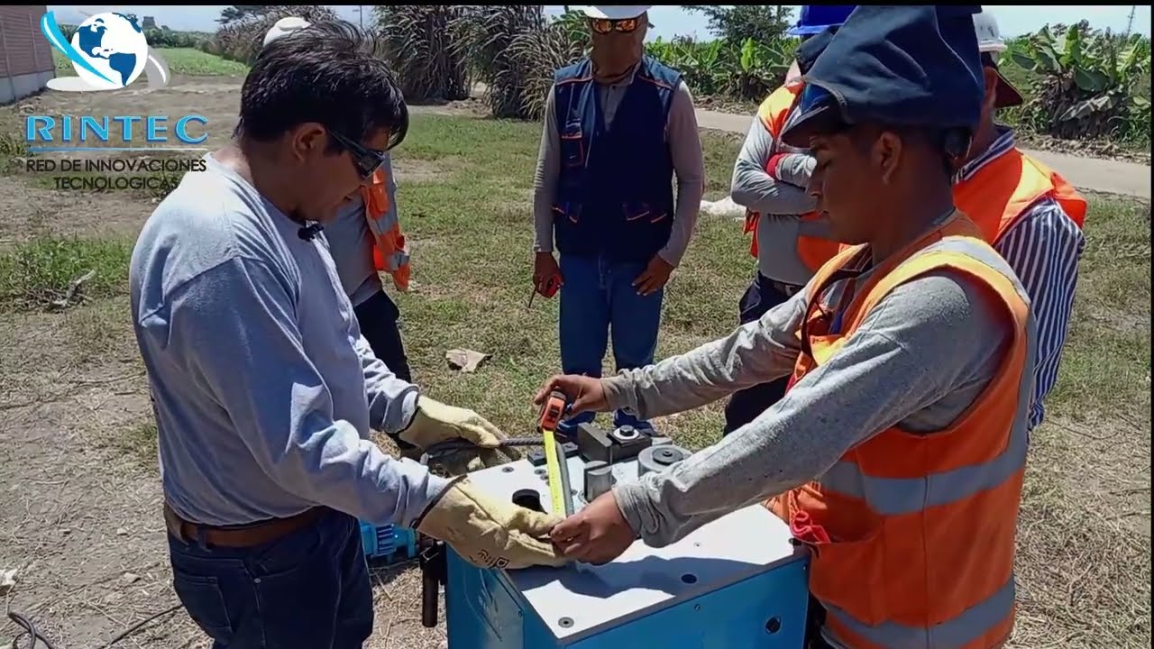 Capacitación Dobladora BAR BENDER SUB - 26 en Virú, La Libertad