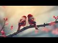 Cute Little Birds 🐦 Purple Finch & Long Tailed Tit 4K Wildlife