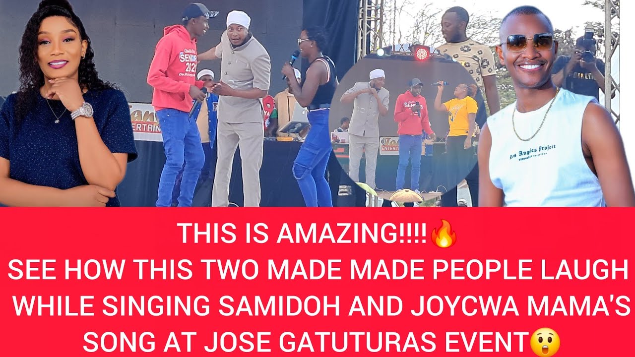 😲MUIRITU UYU KUNGA'URA ANDU AKIINA TA SAMIDOH NA JOYC WA MAMA RUIRU STADIUM🔥 