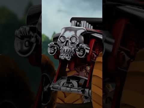 🏁 ¡Monster Trucks a máxima velocidad! | Hot Wheels