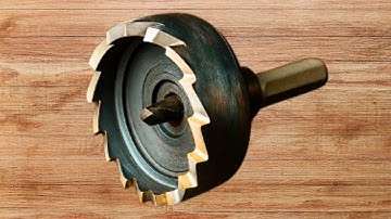 Biến Vòng Bi Phế Liệu Thành Mũi Khoét Lỗ Sắc Như Dao trong 5 phút