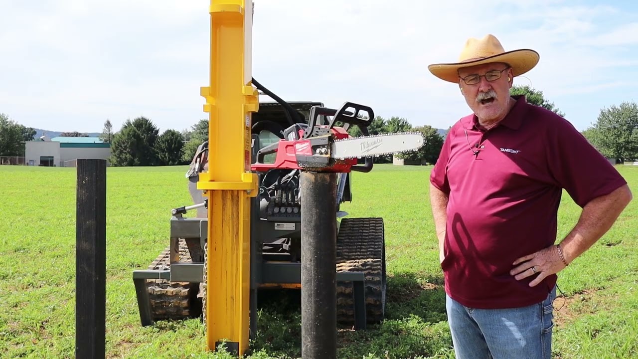 Sawing/Cutting Tangent Fence