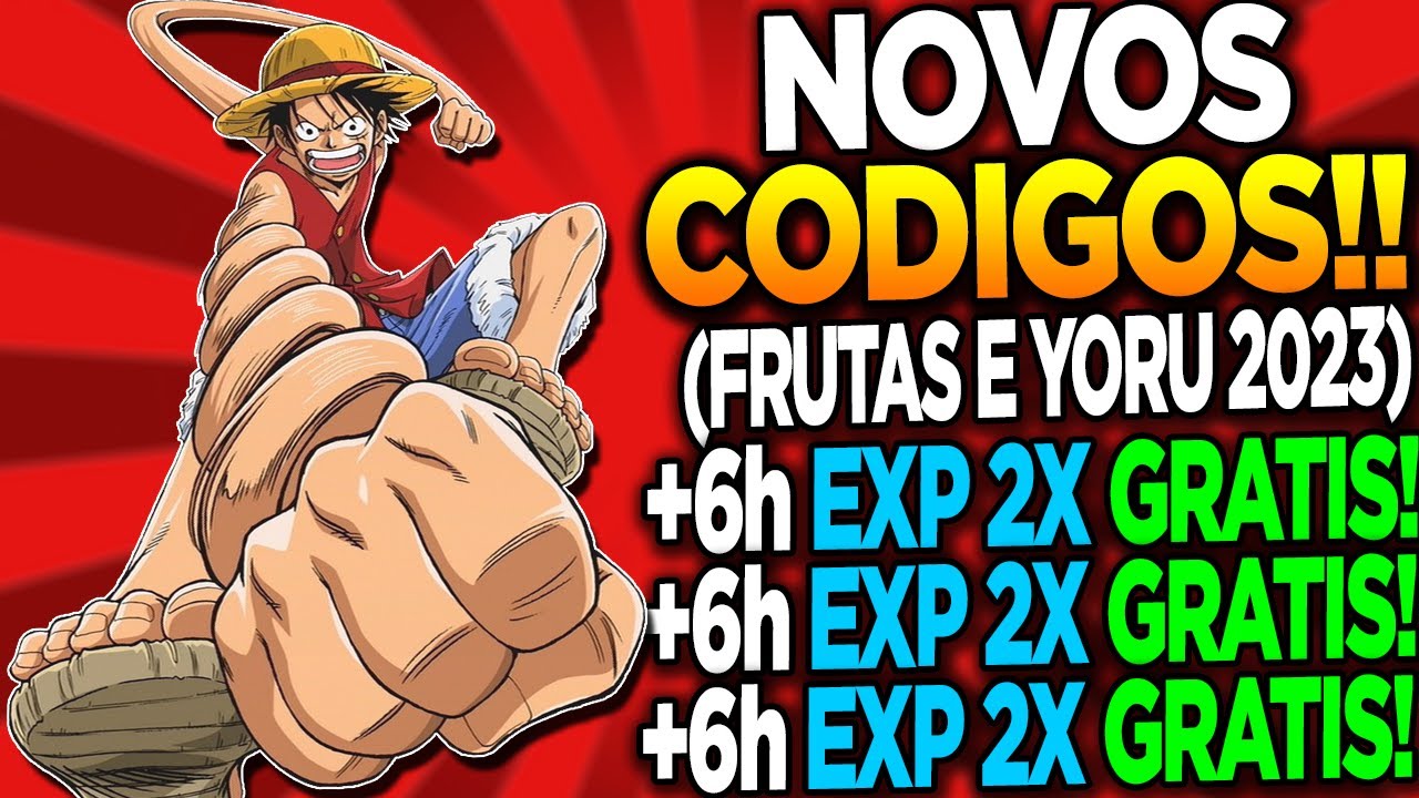 Descubra Agora: Todos os Códigos Blox Fruits Ativos (Dezembro 2023) do Update  20 e as Novas Frutas Incríveis!