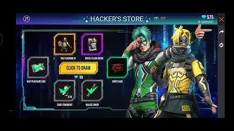 JACK OF 4 TRADES HACKER STORE EVENT FREE FIRE ! FREE FIRE NEW EVENT ! 7 SEPTEMBER