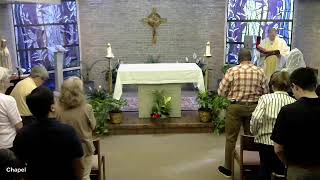 5-19-26: Tuesday of the 7th Week of Easter
