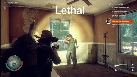 State Of Decay 2 Fighting Hostile Survivors On All Difficulty Settings