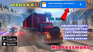 Game truck simulator USA  versi terbaru unlimited All Terbaru  Di Android Ringan Full Offline screenshot 5