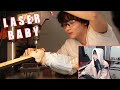 LilyPichu reacts to "Building A Laser Baby" by Michael Reeves