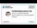 ENTREPRENEURSHIP 101: Supply - Understanding Inflationary VS. Deflationary Models
