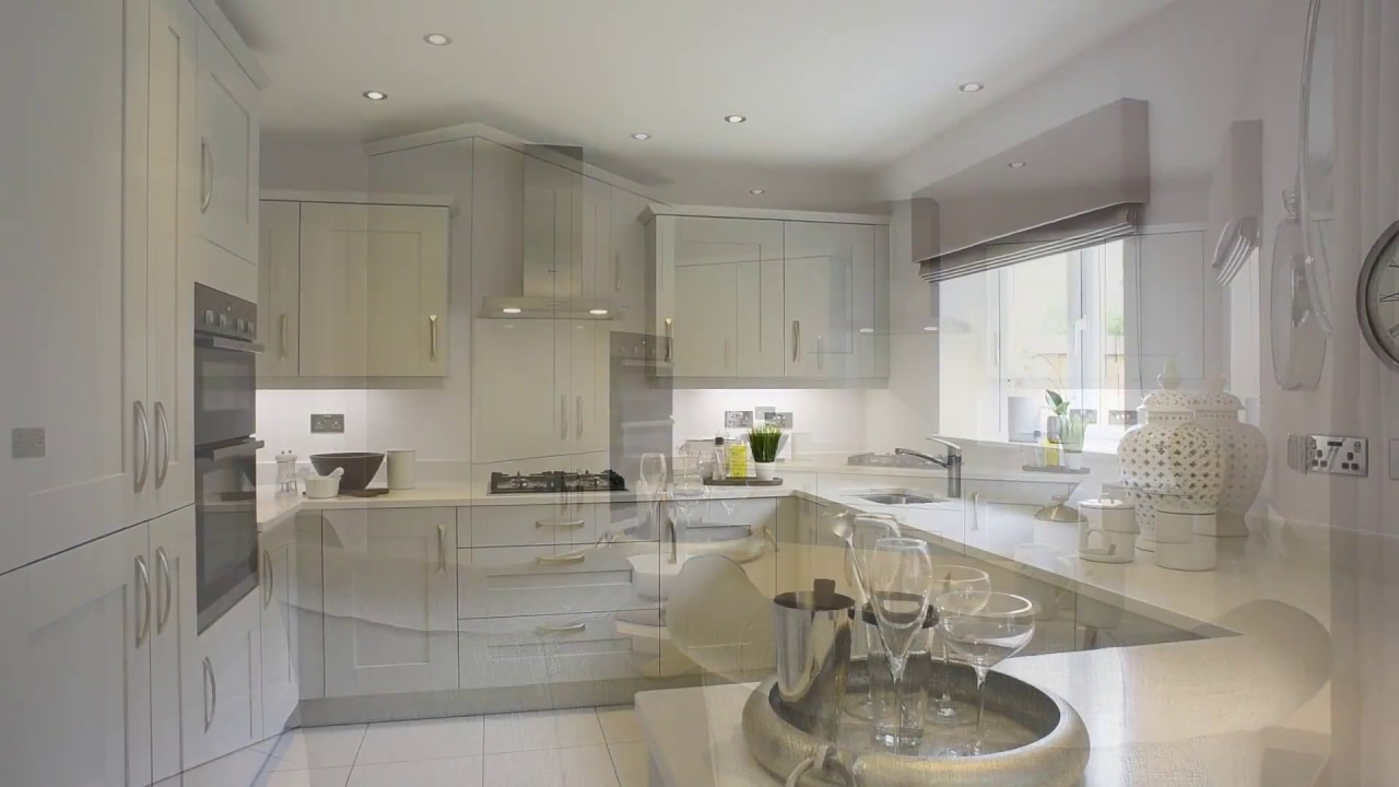 Jones Homes The Latchford, Ribbleswood Chase, Cottam YouTube